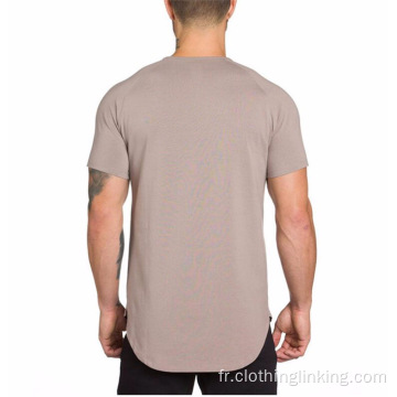 T-shirts décontractés à manches courtes pour hommes